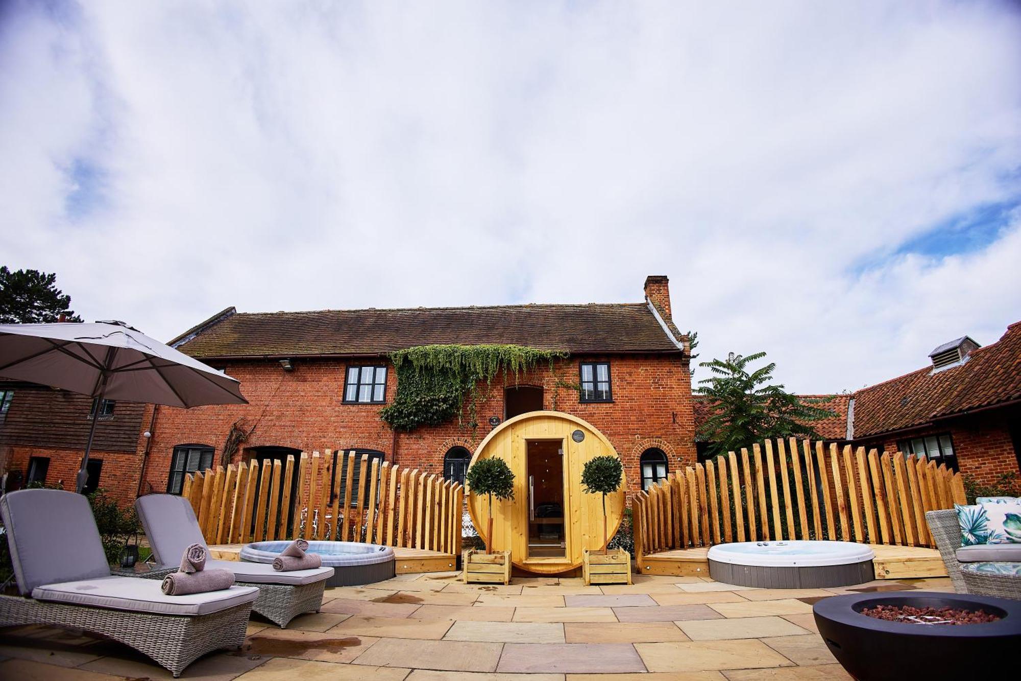 Seckford Hall Hotel & Spa Woodbridge Extérieur photo
